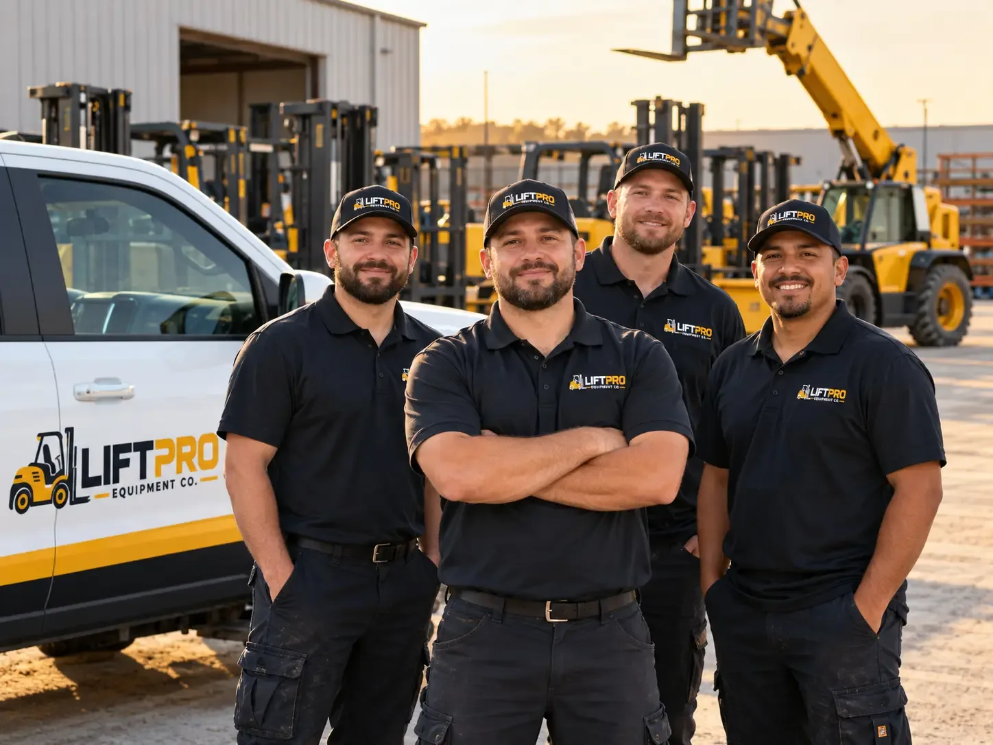 Forklift Rental company in Winona, OH